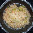 鮭あらほぐしで☆一味違うチャーハン