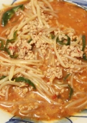 味噌麻婆もやし♡-レシピのメイン写真