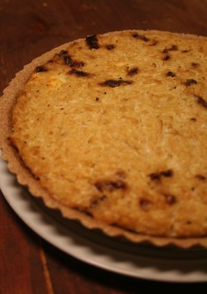 切干大根と豆腐の洋風キッシュ-レシピのメイン写真