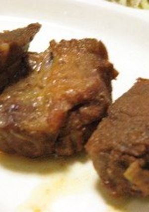 豚ブロックのゆず紅茶煮-レシピのメイン写真