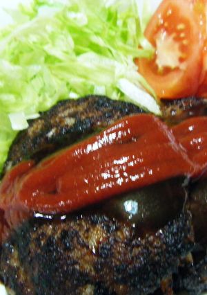 ✿我が家のハンバーグ✿-レシピのメイン写真