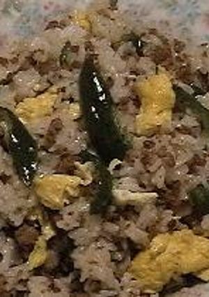 簡単！三色混ぜご飯-レシピのメイン写真