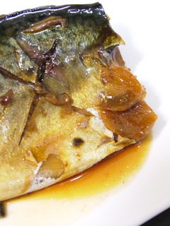 鯖の甘辛生姜煮-レシピのメイン写真