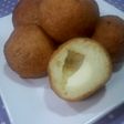 チーズ in もっちり豆腐ドーナツ
