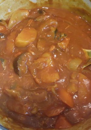 ツナカレー-レシピのメイン写真