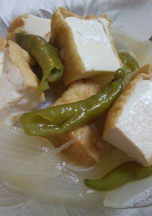 厚揚げ豆腐の煮物-レシピのメイン写真