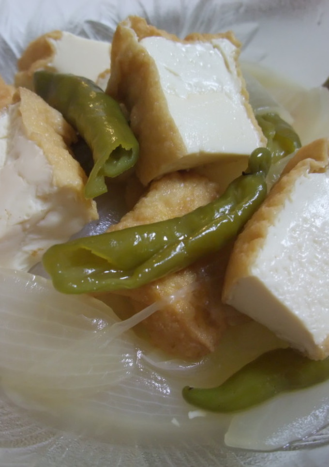 厚揚げ豆腐の煮物-レシピのメイン写真
