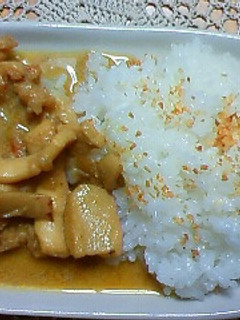 シーフードカレー-レシピのメイン写真