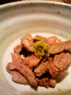 超かんたん♪ 牛肉のゆず胡椒♪-レシピのメイン写真