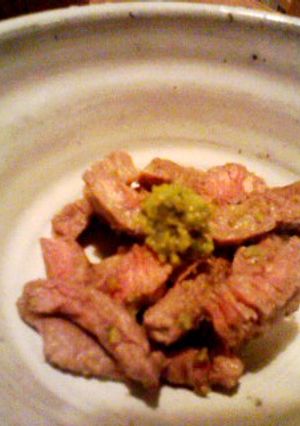 超かんたん♪　　牛肉のゆず胡椒♪-レシピのメイン写真