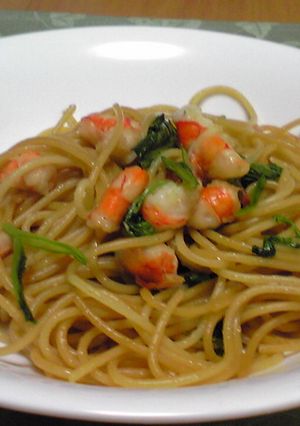 にんにくしょうゆのさっぱりパスタ-レシピのメイン写真