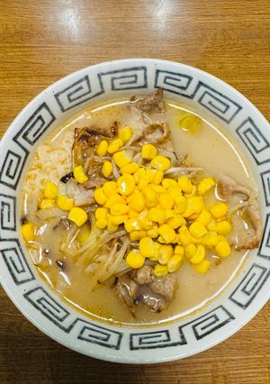 にんにくの効いたとうもろこしラーメン！-レシピのメイン写真