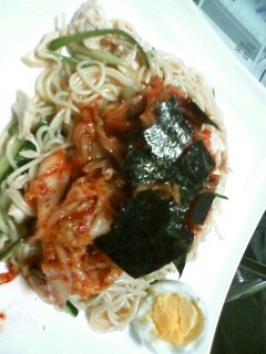 ピリ辛★そうめん-レシピのメイン写真