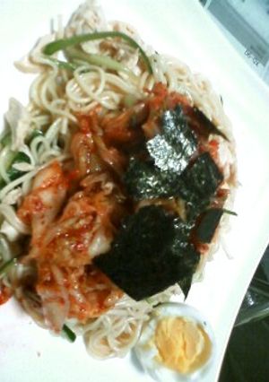 ピリ辛★そうめん-レシピのメイン写真