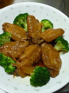 手羽先の黒酢煮-レシピのメイン写真