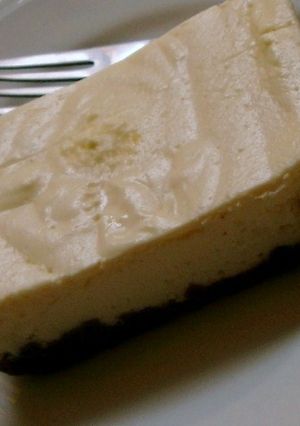計量要らず！レンジでヘルシーチーズケーキ-レシピのメイン写真