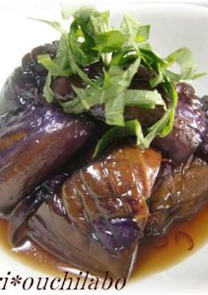 ５分で出来る！茄子の甘辛煮-レシピのメイン写真