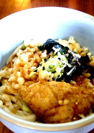 くせになる！甘いぶっかけうどん♪-レシピのメイン写真