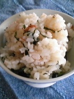 簡単!梅ごはん-レシピのメイン写真