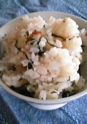 簡単!梅ごはん-レシピのメイン写真