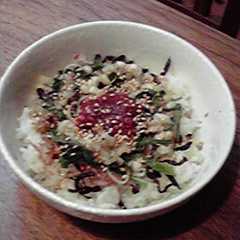 梅じそサッパリ丼-レシピのメイン写真