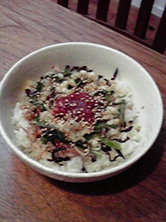 梅じそサッパリ丼-レシピのメイン写真