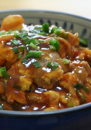 豚玉キムチ丼-レシピのメイン写真