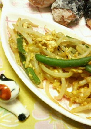 ✿中学生の宿題❀もやしと卵の✿カレー炒め-レシピのメイン写真
