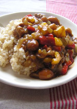 パプリカが主役の　とぅるるんカレー-レシピのメイン写真