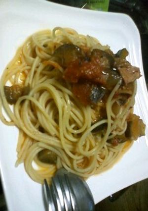 トマトと具だくさん野菜のパスタソース-レシピのメイン写真