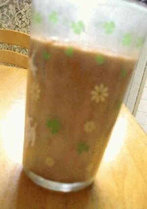 アップルバナナチョコミルク-レシピのメイン写真