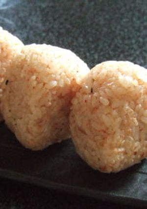 残りご飯でもおいしいピリ辛焼きおにぎり-レシピのメイン写真