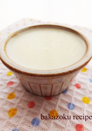 手作り練乳-レシピのメイン写真