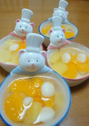 ☆サイダーでフルーツポンチ☆-レシピのメイン写真