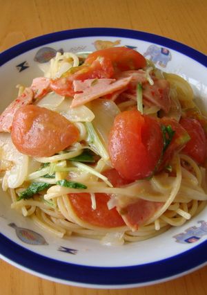 チーズまったりスパゲティ-レシピのメイン写真