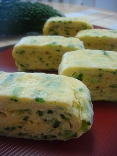 お弁当にどうぞ~♪ゴーヤー入り卵焼き-レシピのメイン写真