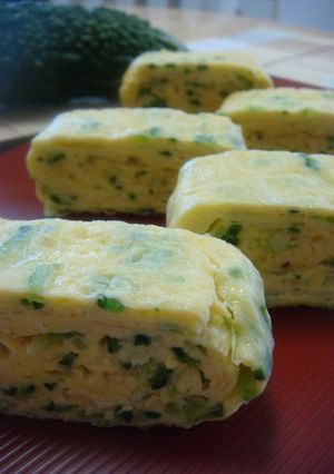 お弁当にどうぞ～♪ゴーヤー入り卵焼き-レシピのメイン写真
