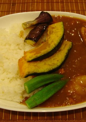 夏野菜のチキンカレー-レシピのメイン写真
