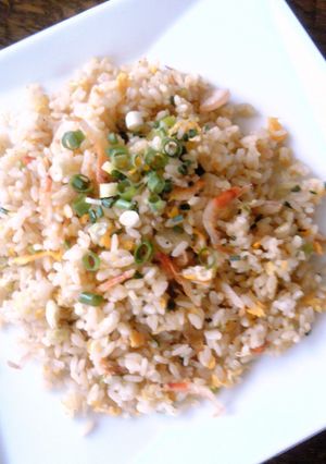 桜エビのパラパラ香ばし炒飯♪-レシピのメイン写真