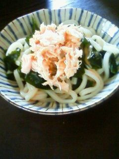 ヘルシー冷やしうどん-レシピのメイン写真