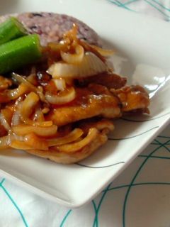 豚肉とたまねぎの炒めもの☆しょうが焼き風-レシピのメイン写真