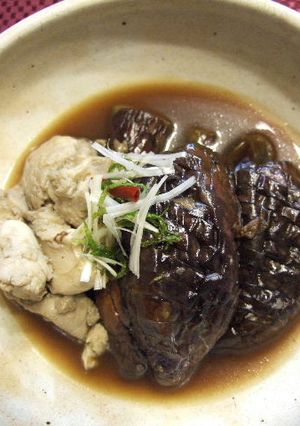 麺つゆで☆ナスと凍らせ豆腐の煮びたし-レシピのメイン写真