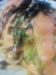 ランチに♡サーモンのわさび醤油パスタ-レシピのメイン写真