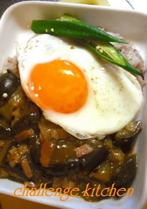 とろっ！茄子いっぱい丼-レシピのメイン写真