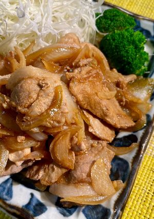 我が家のThe生姜焼き-レシピのメイン写真