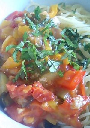 夏野菜の簡単ラタテュイユ-レシピのメイン写真