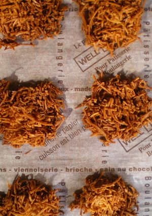混ぜるだけ！卵白消費☆ココナッツクッキー-レシピのメイン写真
