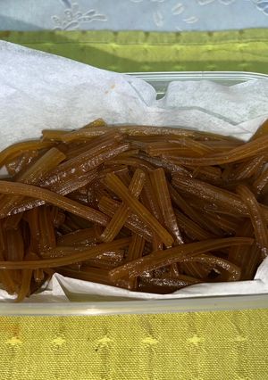 酒としょうゆと砂糖だけ!ふきできゃらぶき-レシピのメイン写真