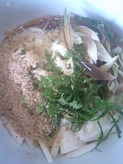夏そうめん-レシピのメイン写真