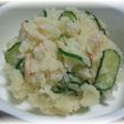 焼さけあらほぐしdeポテトサラダ